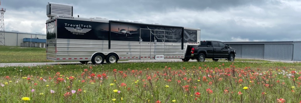 TravelTech Mobile Pilot’s Lounge – Travel Tech Aircraft Services